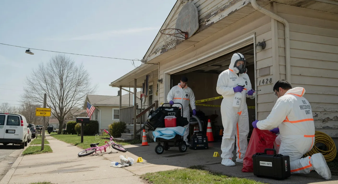 Biohazard Cleanup in Umpire, AR near me